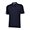 adidas Golf Men's Climacool 3 Stripes Polo Shirt, Navy/White/Vista Grey, X-Large
