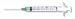 Integra 3cc Syringe W/22gx11/2" Retracting Precisionglide Needle Detachable - Case of 100