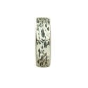 Authentic Pandora Jewelry Silver Rough Charm Spacer
