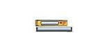Aqualight 24 T-5 Double Lamp Strip W/14w 10,000k Daylight  Actinic Bulbs