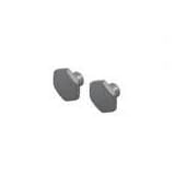 M4 x .7 Hex Adapter Nut (2) by Moores Ideal Products