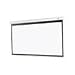 Electronics : 92IN Manual Pull-down Screen, 16:9 format Grandview Crystal Screen
