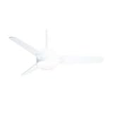 Casablanca 93011M S3 VersaTouch Snow White Contemporary Ceiling Fan 54 Blade Span