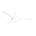 Electronics : Casablanca 93011M S3 VersaTouch Snow White Contemporary Ceiling Fan 54
