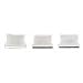 Clam Clips Refill, Holds 2-40 Sheet Capacity