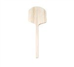Long Handle Wooden Pizza Peel - 18 X 18 Tray, Overall Length: 36