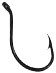 Lazer Shp,ExStrong,Forged, Off, Upeye,Blk 8pc-3/0 - Eagle Claw Tackle L194G-3/0, Fishing Hooks