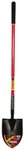 Union Shovel Long Handle Round Point Fiberglass Handle