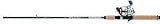D-Turbo 6'6 2-Piece Medium Heavy Spincast Combo DT120-3BI/G662MH
