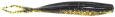 DOA 81415-415 C.A.L Jerk Bait -- Gold Rush 4 13-Pack