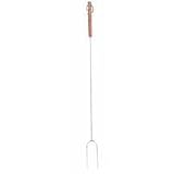 Rome's #4100 Super Duty Wiener Fork, Chrome Plated Steel