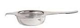 Stainless Steel NOBLESSE Tea Strainer- With Base- SPECIAL ORDER by Oneida Dinnerware