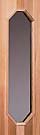 Large Octagon Sauna Door Cedar BL-DLO