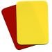 Sporting Goods : Penalty Card Set (1 Yellow, 1 Red)