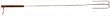 Long Handled BBQ Roasting Fork 42 3/4" Long.