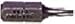 CRL 1/4" Hex T10 Tamper Torx Insert Bit