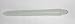 White Nylon Shafts - 3 Sets, 2BA Inbetween Length