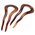 France Luxe 90x42mm Hair Pin Pairs