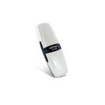 Transcend JetFlash V20 - USB flash drive - 32 GB - Hi-Speed USB - black, white