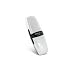 Electronics : Transcend JetFlash V20 - USB flash drive - 32 GB - Hi-Speed USB - black, white