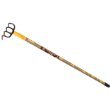 Union Tools ToughBuilt Long-Handled Four-Prong Cultivator with Fiberglass Handle #68019