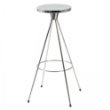 IMAGE OF ITALMODERN Caroline-B Bar Stool; Chrome SET OF 4