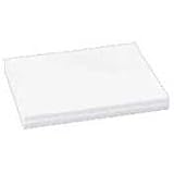 Computer Paper,Plain,20 lb.,12x8-1/2,2400 Sh/CT,White, Sold as 1 carton
