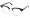 Ronsir 52 (Mens XL Fit) Bifocal Designer Reading Glasses, Black with Silver, +2.50