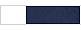 Panache Brighton One-Piece Swimsuit Swimwear (30HH Navy / White)