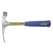 Masonry Hammers: ESTWING E3-24BLC BRICKLAYER HAMMER - STEEL 24OZ