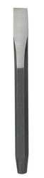 Westward 2AJG6 Cold Chisel, 1/4 In, 5 In L, Black