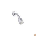 Coralais K-11742-E-CP Economy Single-Function Showerhead, 2.0 GPM, Po