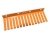 Pomona Test Lead Holder, 14 Slots, Orange, .210