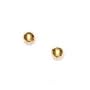 14k Yellow 3 mm Childrens Ball Friction-Back Stud Earrings