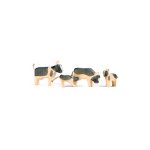 Eigenschaften Ostheimer 11014 / Ostheimer 11014 - Kalb, schwarz (stehend)