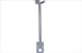 Atlona AT-PLCM-1S - Mounting component ( mounting adapter ) for flat panel - silver - ceiling mountable
