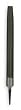 Westward 1NFR1 Half Round File, Machinists, 8 In L