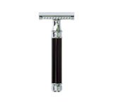 Edwin Jagger Shaving Shave Double Edge Safety Razor with Chrome Plating
