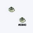 Clear Transparent DT10 Dice 2ea