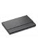 Halifax Business Card Case Dark Grey