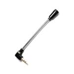 CellularFactory: Black Mini Microphone With 3.5mm Plug for Apple cell