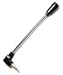 Black Mini Microphone With 3.5mm Plug for Microsoft mp3