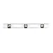 Johnson Level & Tool 183 18-Inch Standard Aluminum Level - 3 vial