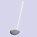 4.5" Stainless Steel Perforated Skimmer (13-0648)