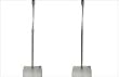 Atlona Universal Floor Speaker Stands (Pair) (Silver), Speaker Accessories, Audio and Video
