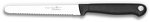 Wusthof Silverpoint 4 1/2 Serrated Utility Knife 4100