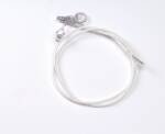Nasogastric Feeding Tube 10fr 42l With Y Adapter Weighted Bolus And Stylet