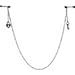Love Barbell Nipple Chain