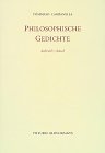 Philosophische Gedichte