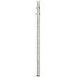 CST/Berger 06-808C Aluminum 8-Foot Telescoping Rod in Feet, Inches, and Eighths